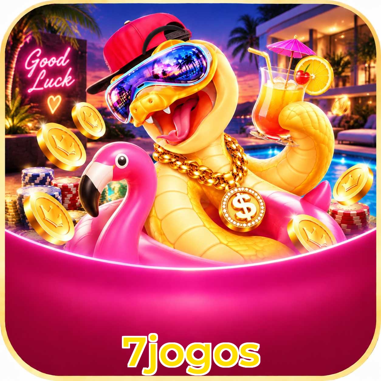 Página oficial Facebook 7jogos jogos